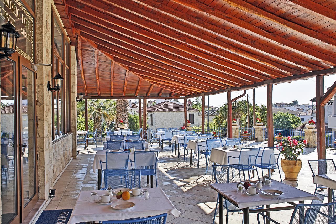 אפיטוס Stratos Hotel מראה חיצוני תמונה